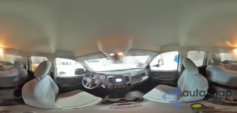 2018 Ram 1500 St из США, поврежденный, VIN 1C6RR7FTXJS302285